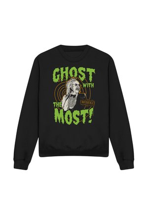 Cotton Soul, BEETLEJUICE/GHOST - Sweatshirt - black
