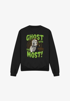 Cotton Soul, BEETLEJUICE/GHOST - Sweatshirt - black