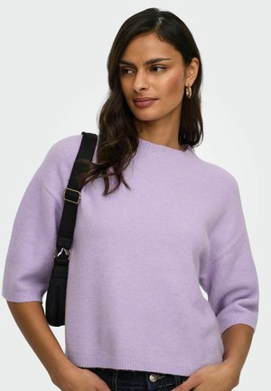 JDY Trui - pastel lilac
