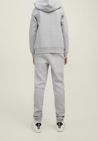 Jack & Jones Junior Felpa con zip - grey