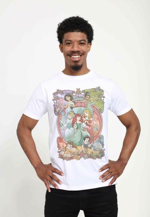 Henry Tiger DISNEY UNISEX PRINCESS POWER - T-shirt z nadrukiem