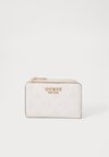 ZARELA ZIP CARD CASE - Portafoglio - off white