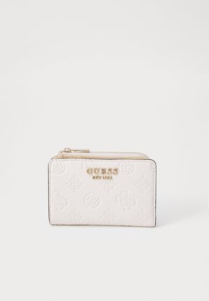 ZARELA ZIP CARD CASE - Portofel - off white