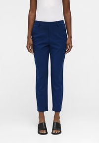 Object OBJLISA SLIM PANT - Hlače - estate blue
