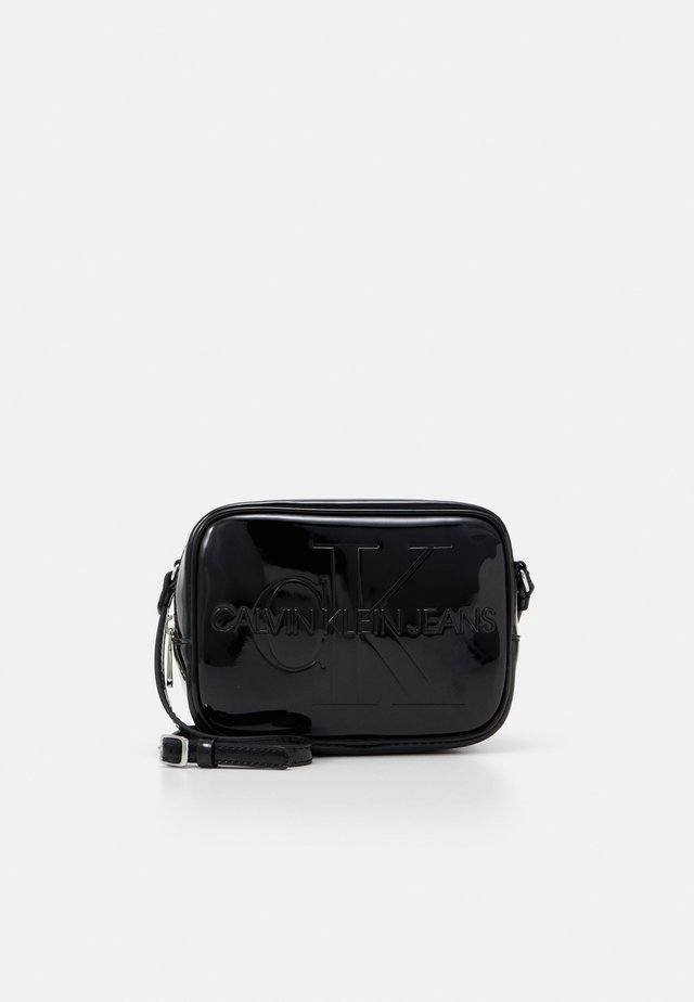 CAMERA BAG PATENT - Sac bandoulière - black