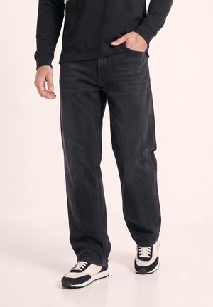 Pier One by Zalando, Jean baggy - black denim