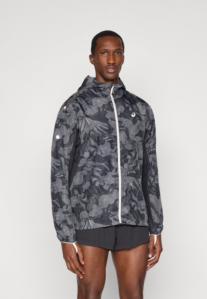 ASICS FUJITRAIL PACKABLE - Windbreaker - performance black