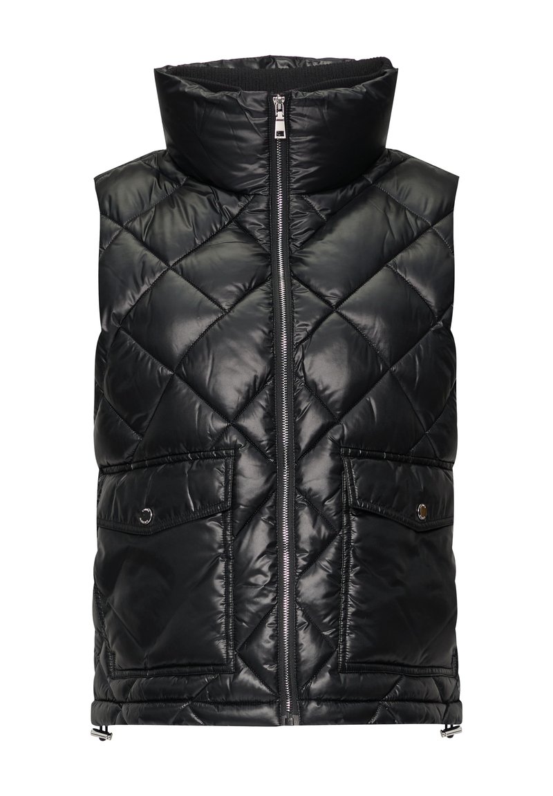 s.Oliver Bodywarmer zwart s.Oliver Bodywarmer zwart