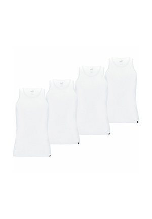 4ER PACK  - Unterhemd/-shirt - white