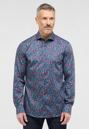 TWILL-HEMD - SLIM FIT - Overhemd - dunkelblau