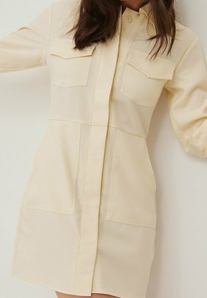 NA-KD, Robe chemise - beige