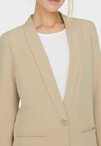 ONLY DETAILREICHER - Manteau court - humus
