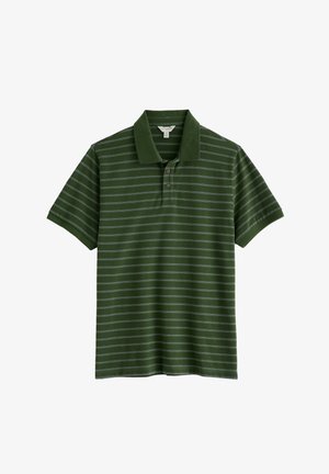 Seasalt Cornwall, SEASALT CORNWALL BALEFIRE STRIPE POLO - Polo - green - upsurge dark willow