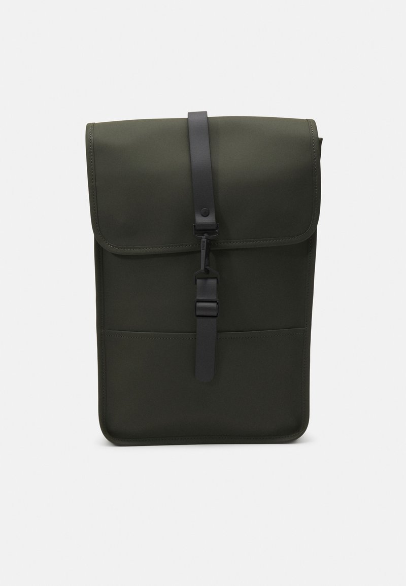 Rains BACKPACK MINI UNISEX Rucksack green Zalando.co.uk