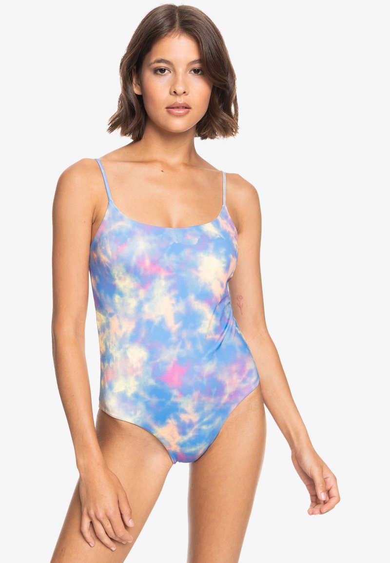 Damen Sportbekleidung | Roxy Badeanzug pale marigold tie dye vibes/orange - QB65876 Damen Sportbekleidung | Roxy Badeanzug pale marigold tie dye vibes/orange - QB65876