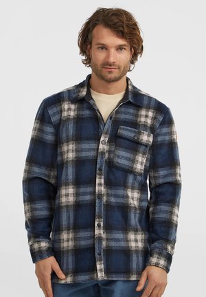 Overhemd - mozart blue check