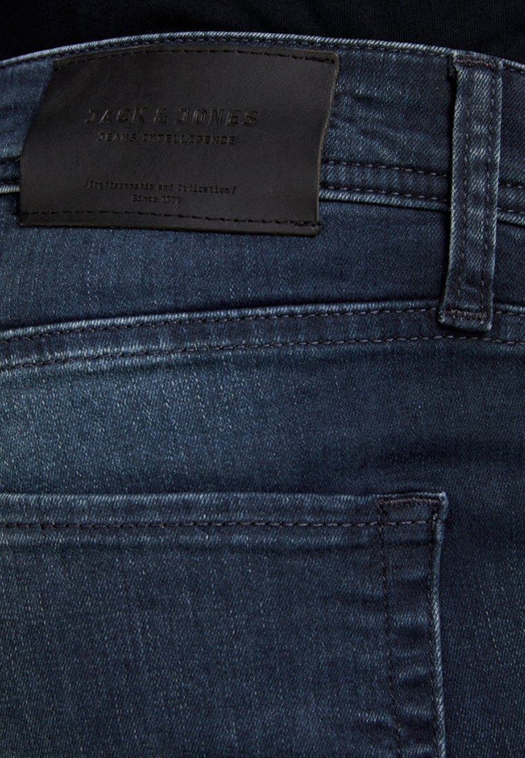 Jack &amp; Jones Liam Original Stretch Skinny Jeans In Blue