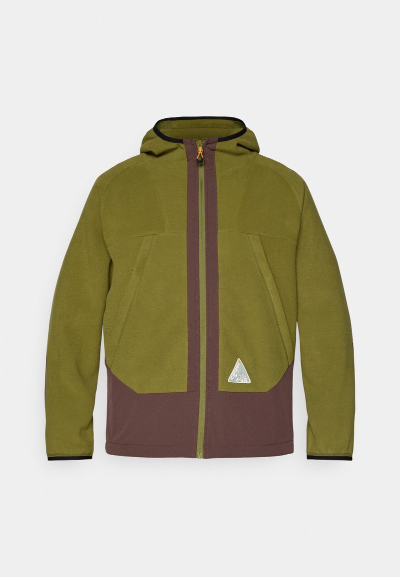 icepeak Fleecejas donkergroen