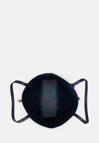 Lauren Ralph Lauren FAUX LEATHER LARGE REVERSIBLE TOTE BAG - Torba za nakupovanje - refined navy