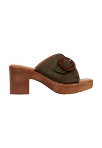 Divine Factory Sandalias planas - mules