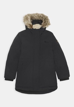 TRIJNE - Parka - deep black