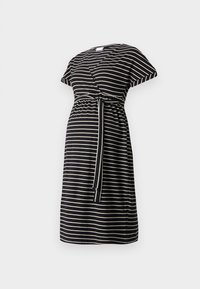 MLAMIA DRESS - Jersey dress - black/birch