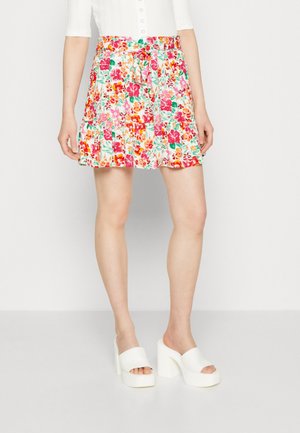 JDY JDYSTARR LIFE TIE SKIRT  - Miniseelik - tapioca pink