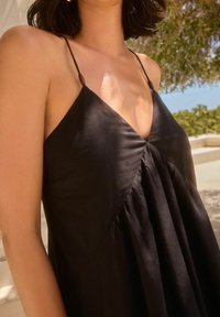 Next Robe longue - black