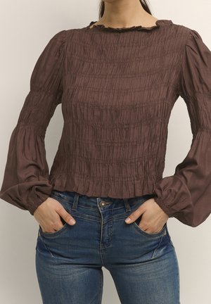 Camicetta - dark brown