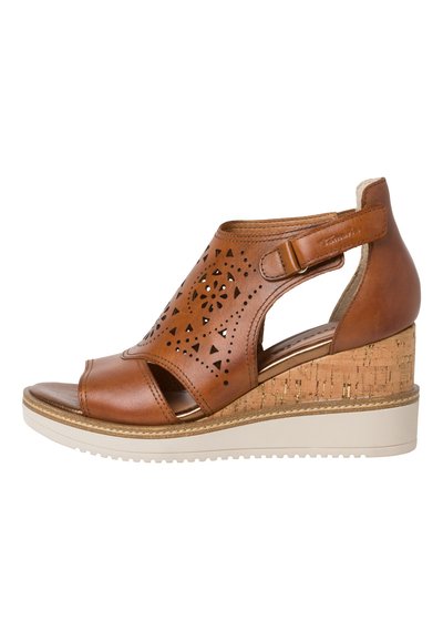 zalando sandales compensées