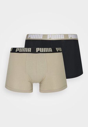 BASIC 2 PACK - Calzoncillos bóxer cortos - sand