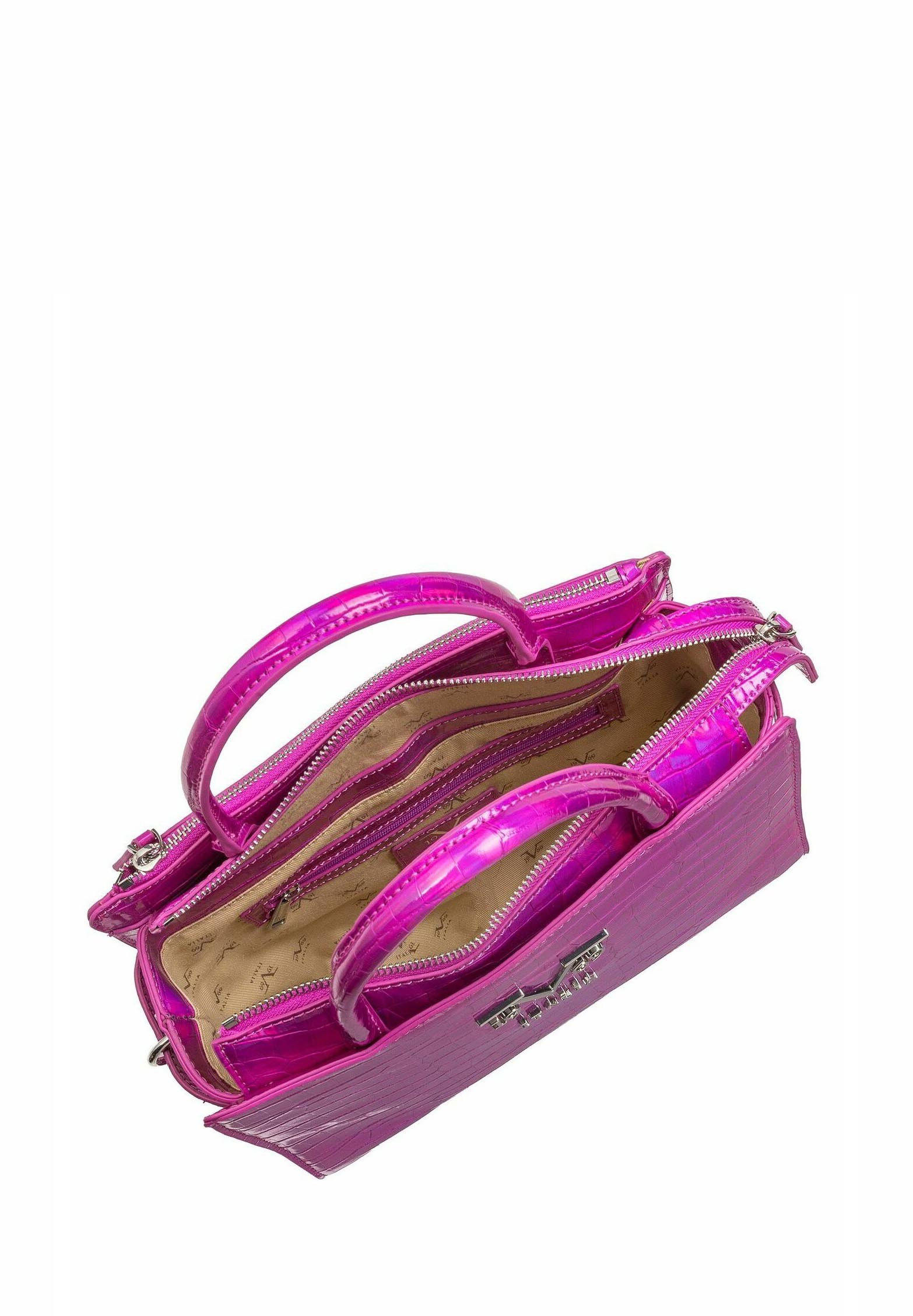 19V69 Italia LISA - Handbag - hot pink/purple - Zalando