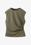 Blouse - khaki