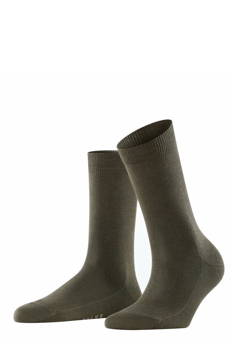 FALKE FAMILY  ciemnozielony