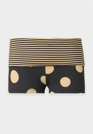 Jaded London, STRIPE FOLDOVER WAIST IN POLKA DOT - Shorts - multi-coloured