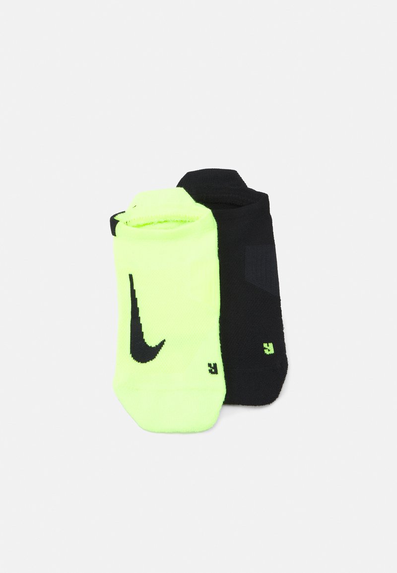 Damen Sportbekleidung | Nike Performance 2 PACK UNISEX Füßlinge black/schwarz - PK01509 Damen Sportbekleidung | Nike Performance 2 PACK UNISEX Füßlinge black/schwarz - PK01509