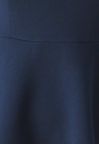 VILA VIBRONTE O NECK - Paprasti marškinėliai - navy blazer