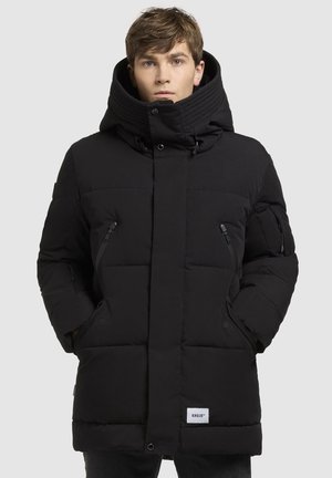 KANF - Winter coat - schwarz