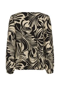 Kaffe CELIA - Blouse - feather gray/black graphic