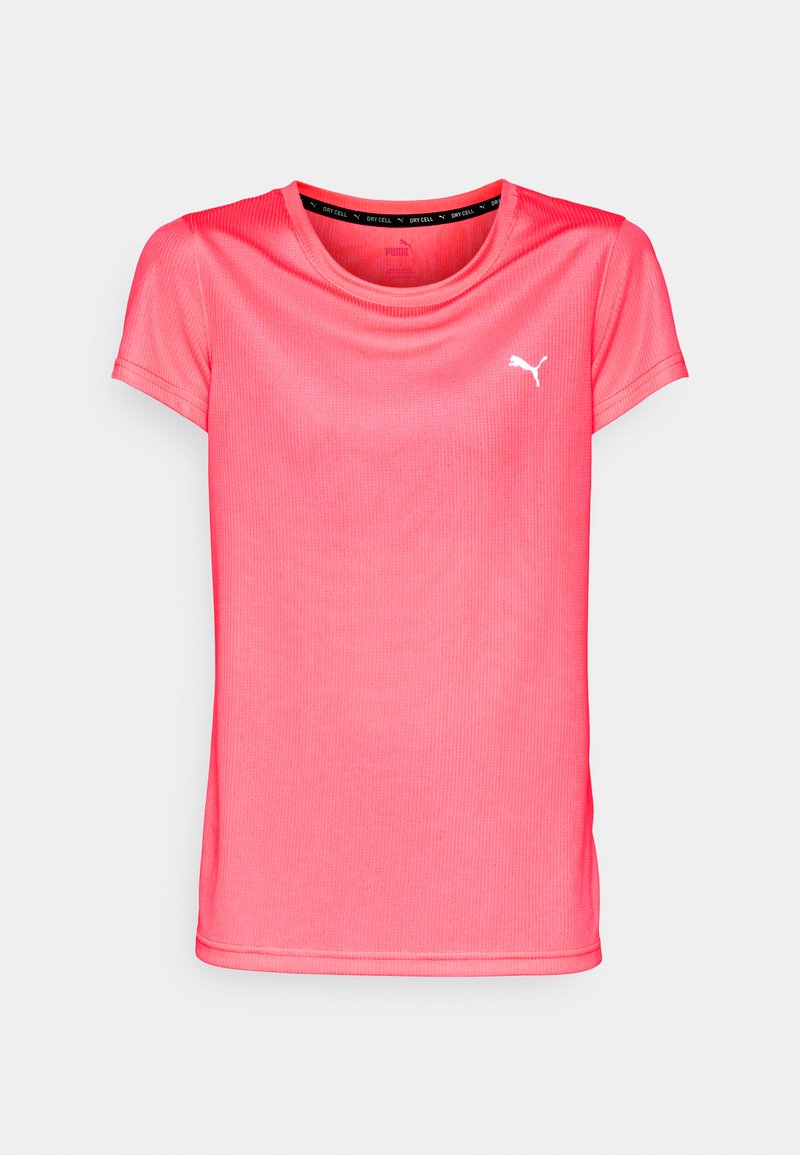 Puma Sport T-shirt donkerroze