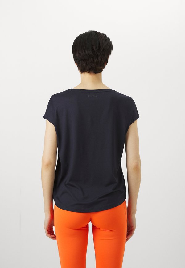 ONPAUBREE LIFE LOOSE TEE - Basic T-shirt - night sky2