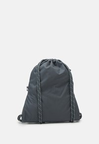 Nike Sportswear HERITAGE DRAWSTRING UNISEX - Hátizsák - iron grey/black