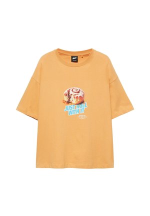 PULL&BEAR, STWD CINNAMOROLL GRAPHIC - T-SHIRT - T-shirt imprimé - orange