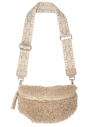 CURLY - Umhängetasche - taupe