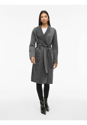 VIJUICE - Klassisk kappa / rock - dark grey melange
