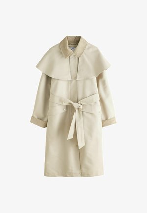 Next, PETITE FIT - CAPE TRENCH COAT - Trentšmantel - stone