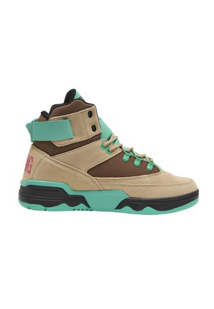 Patrick Ewing 33HI WINTER - Sneakers high - beige emperador mint leaf dubarry black