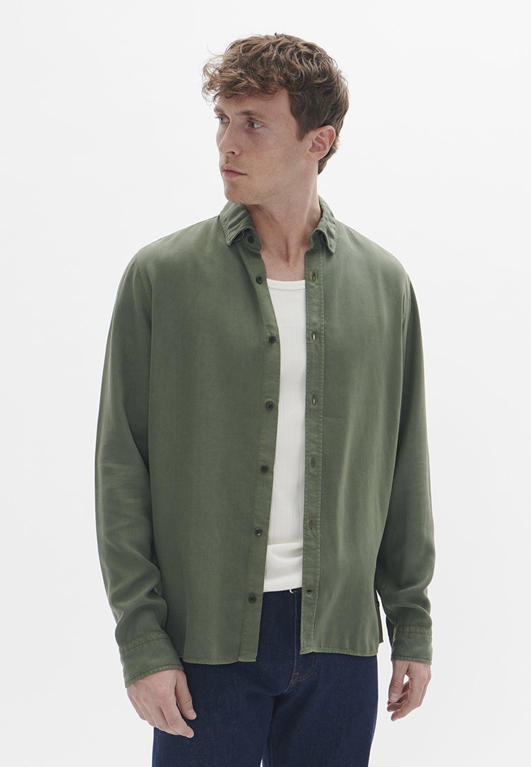 Matinique Overhemd donkergroen