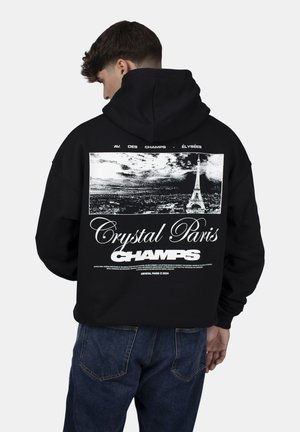 LAVILLE - Sweat à capuche - black