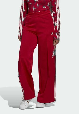Tracksuit bottoms - red